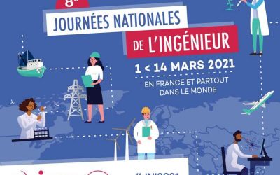 Vous êtes tous conviés à être acteurs des Journées Nationales de l’Ingénieur du 1er au 14 mars 2021