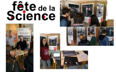 Fête de la Science 2022 : les IPF étaient présents à Caen.