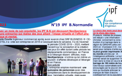 Newsletter SRIPF03 n°19 – Basse Normandie