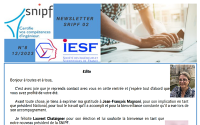 Newsletter SRIPF02 N°8 – 12/2023